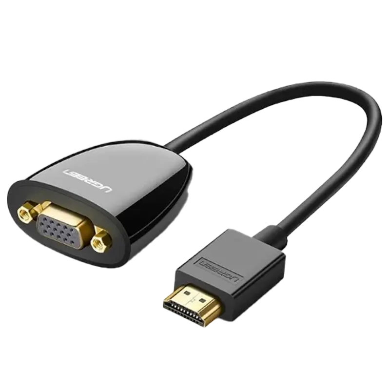 UGREEN MM105 HDMI to VGA Converter without Audio Mascom International.webp